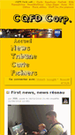 Mobile Screenshot of cqfd-corp.org