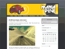 Tablet Screenshot of maniadrive.cqfd-corp.org