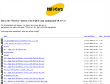 Tablet Screenshot of ftp.cqfd-corp.org